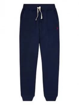 Ralph Lauren Boys Classic Joggers - Navy, Size 8 Years, S
