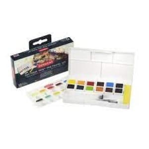 Inktense Paint Pan Palette #2