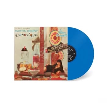 Martin Denny - Hypnotique Limited Edition Blue Vinyl
