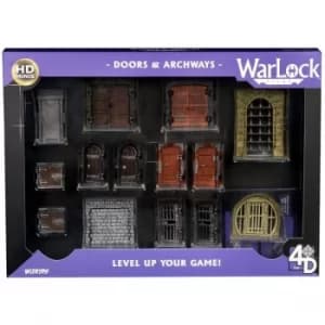 WarLock Tiles: Doors & Archways