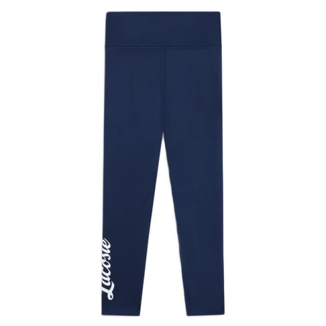 Lacoste Womens Logo Leggings Navy Blue female 8 (36)