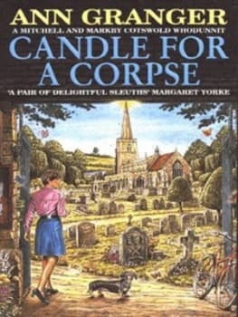 Candle for a Corpse by Ann Granger Paperback