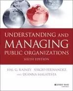 understanding and managing public organizations