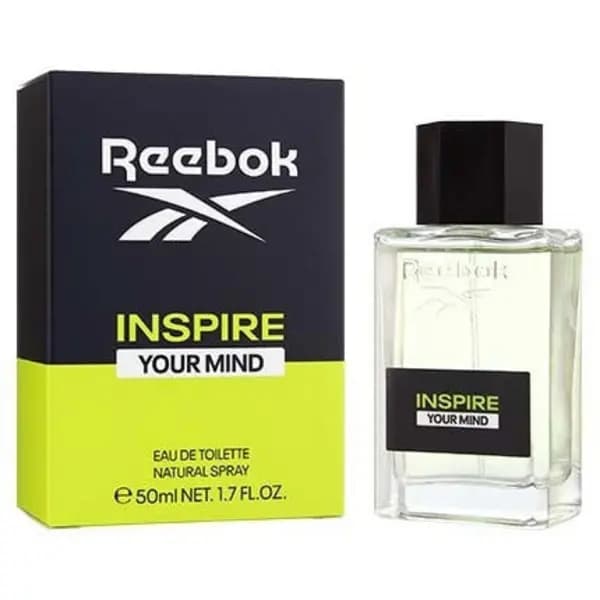 Reebok Inspire Your Mind Eau de Toilette For Him 50ml
