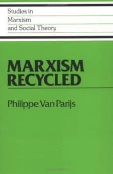 Marxism Recycled by Philippe Van Parijs Hardback