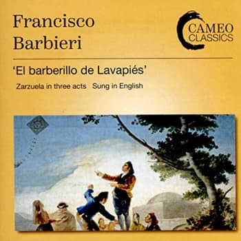 Bruce Boyce (baritone) - Francisco Barbieri: El Barberillo Da Lavapies CD