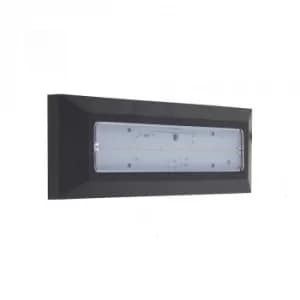 Lincoln IP44 Modern Outdoor Surface Mounted 2W LED Brick Wall Light