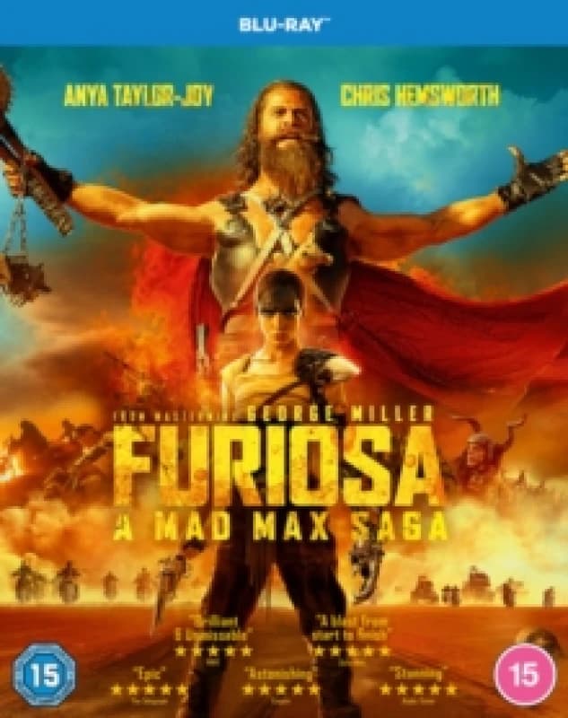 Furiosa: A Mad Max Saga Bluray 5051892246507