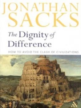 The Dignity of Difference by Jonathan Sacks Hardback