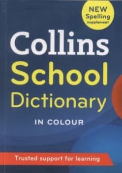 Collins School Dictionary by Mary Oneill Paperback