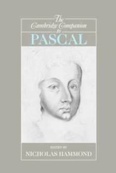 The Cambridge Companion to Pascal by Nicholas Hammond Paperback