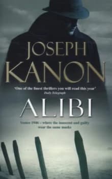 Alibi by Joseph Kanon Paperback