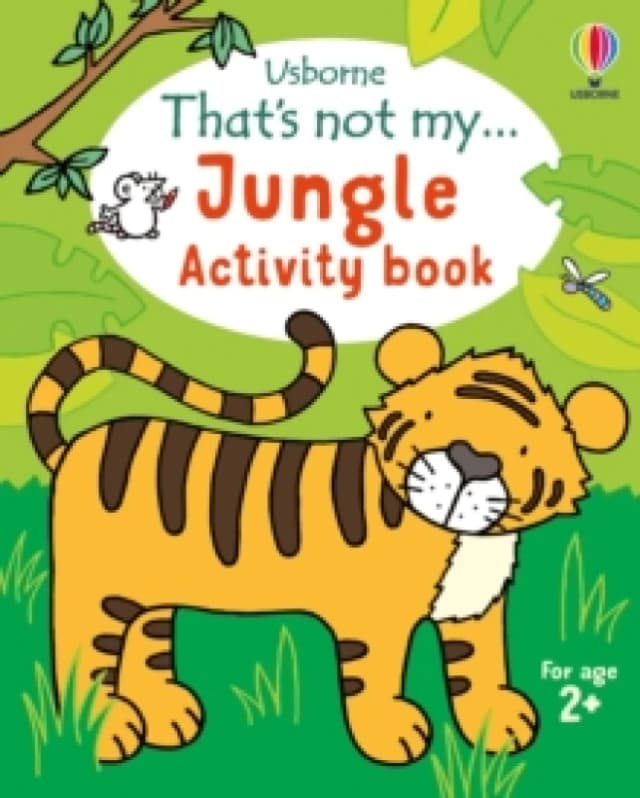 That's not my... Jungle Activity Book Paperback / softback