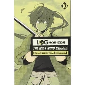 Log Horizon: The West Wind Brigade, Vol. 10 Paperback