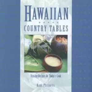 Hawaiian Country Tables by Philpotts