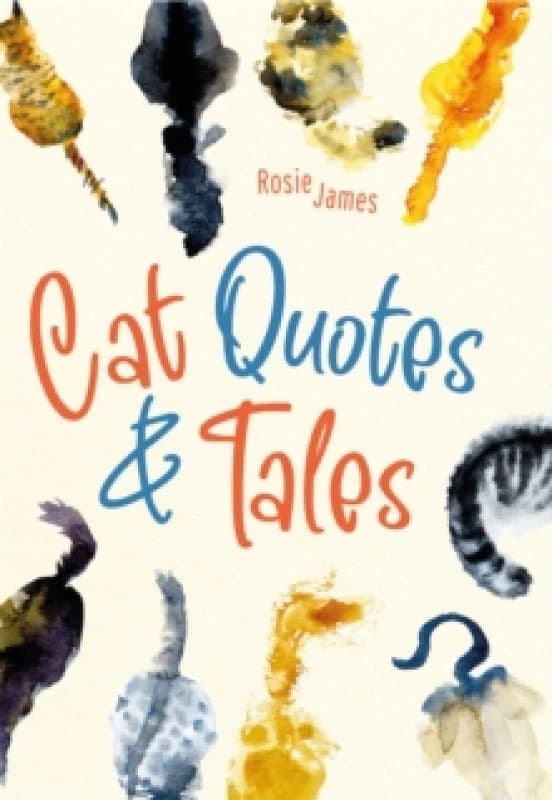 Cat Quotes & Tales Hardback