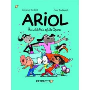 Ariol #10: The Little Rats of the Opera