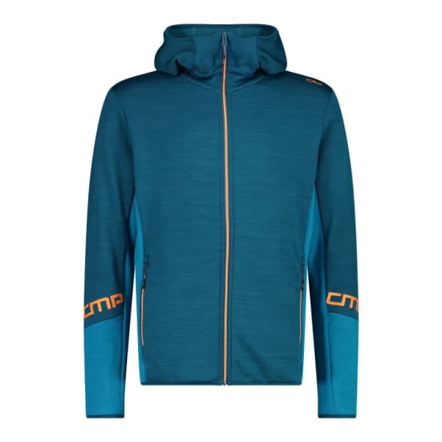Hooded fleece CMP Bleu Male L
