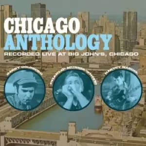 Chicago Anthology by Barry Goldberg/Charlie Musselwhite/Harvey Mandel CD Album