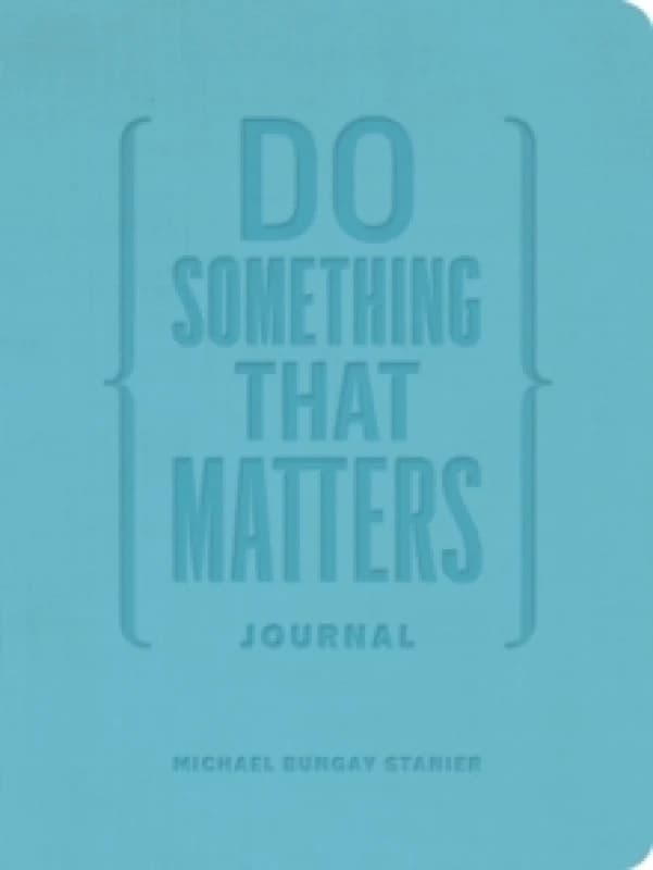 Do Something That Matters Journal Hardback
