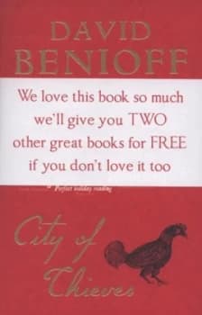 City of Thieves by David Benioff Paperback