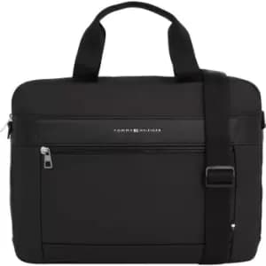 Tommy Hilfiger Th Casual Slim Computer Bag - Black