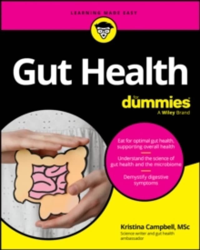 Gut Health For Dummies Paperback / softback