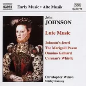 John Johnson - Lute Music (Wilson, Rumsey) CD Album - Used