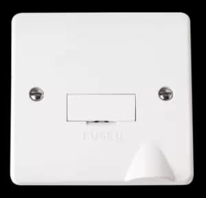 Click Scolmore Mode 3A 1 Gang Fused Spur Polar White - CMA049