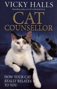 Cat Counsellor by Vicky Halls Hardback