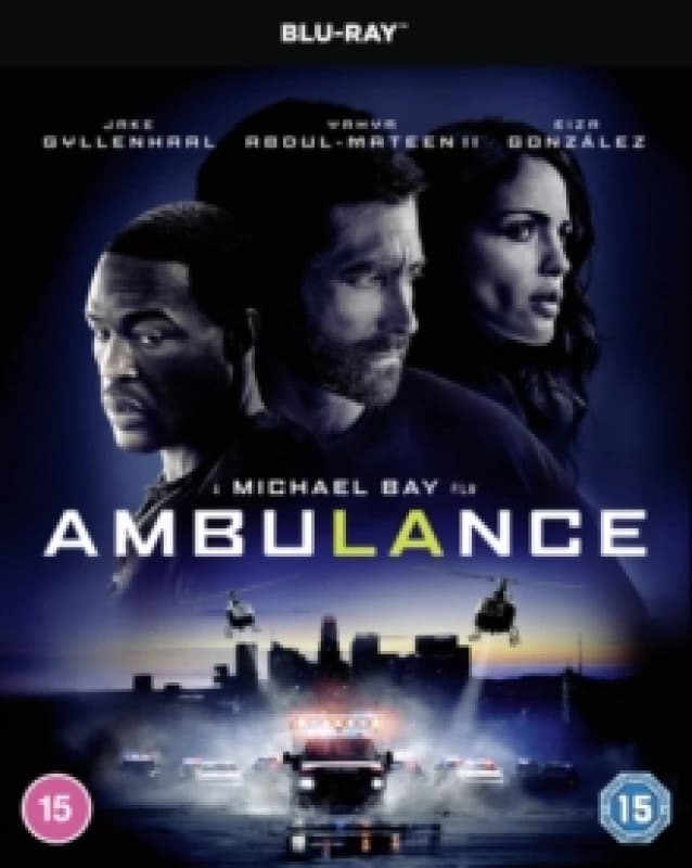 Ambulance Bluray 5053083243258