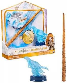 Wizarding Wizards PatronusSpell Wand & Hermione