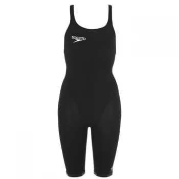 Speedo Element Kneeskin Swimsuit Ladies - Black