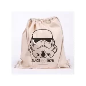 Original Stormtrooper Helmet Drawstring Bag