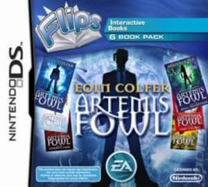 Flips Artemis Fowl Nintendo DS Game