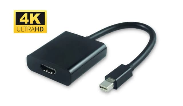 Microconnect MDPHDMI6B video cable adapter 0.2 m Mini DisplayPort HDMI
