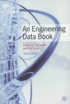 An Engineering Data Book by J.R. Calvert Paperback