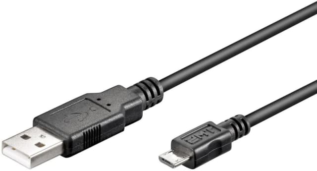 Microconnect USBABMICRO0.60 USB cable USB 2.0 0.6 m USB A Micro-USB B