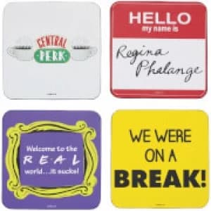 Friends Coaster Set