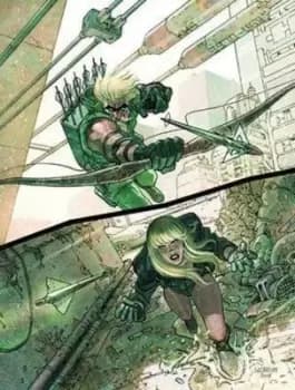 Green Arrow and Black Canary Big game by Andrew Kreisberg