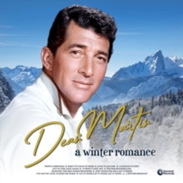 Dean Martin A Winter Romance (Vinyl) 12 Album Coloured Vinyl (Limited Edition)