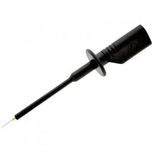 Safety test probe 2mm jack connector CAT II 1000 V Black SKS H