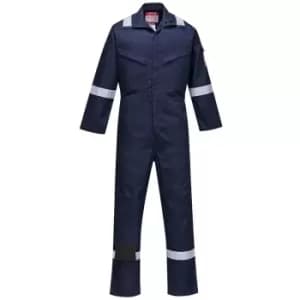 Portwest - FR93NAR4XL - sz 4XL Bizflame Ultra Coverall - Navy - Navy