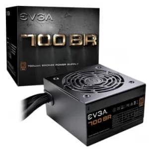 EVGA 100-BR-0700-K3 700 BR, 80 Bronze 700W, Power Supply