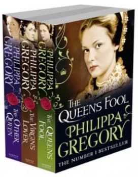 Philippa Gregory 3-Book Set the Tudor Court by Philippa Gregory Paperback