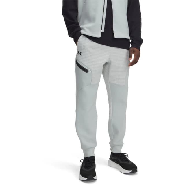 Under Armour Unstoppable Closed Hem Fleece Joggers Green male XS