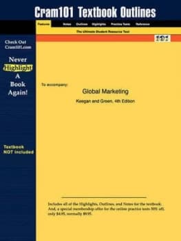 Global Marketing by Keegan and Green Paperback