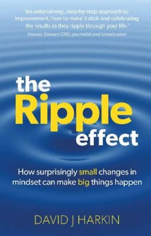 The Ripple Effect : How surprisingly small changes in mindset can make big things happen Hardback