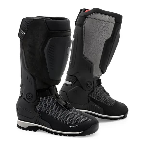 REV'IT! Boots Expedition GTX Black Grey Size 45