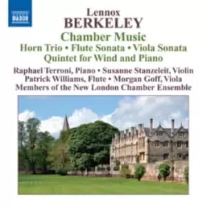 Lennox Berkeley - Lennox Berkeley: Chamber Music CD Album - Used